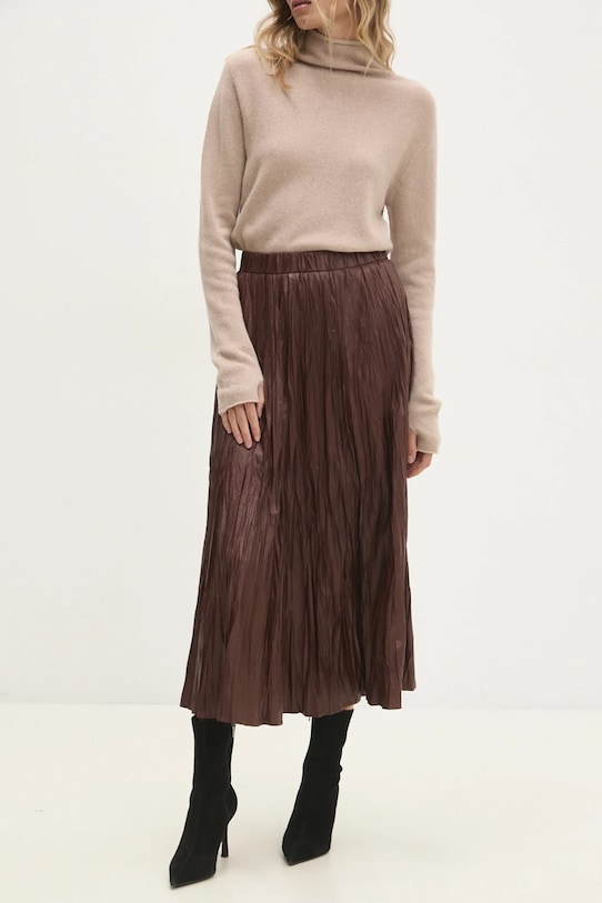 Юбка Answear.Lab, коричневый
Юбка Answear.Lab, коричневый