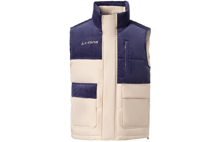 Спортивная модная коллекция жилет мужской синий Lining, синий
Спортивная модная коллекция жилет мужской синий Lining, синий