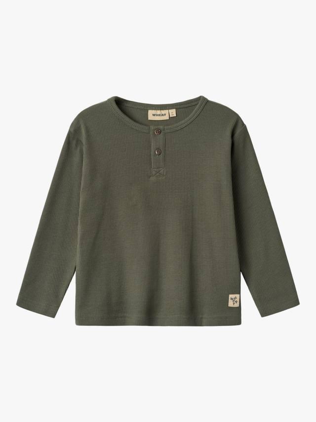 Детская футболка с длинными рукавами Morris из органического хлопка WHEAT
Детская футболка с длинными рукавами Morris из органического хлопка WHEAT