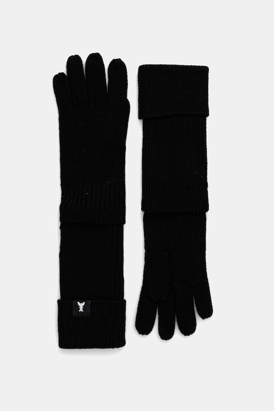 Перчатки и варежки с шерстью Patrizia Pepe, черный
Перчатки и варежки с шерстью Patrizia Pepe, черный