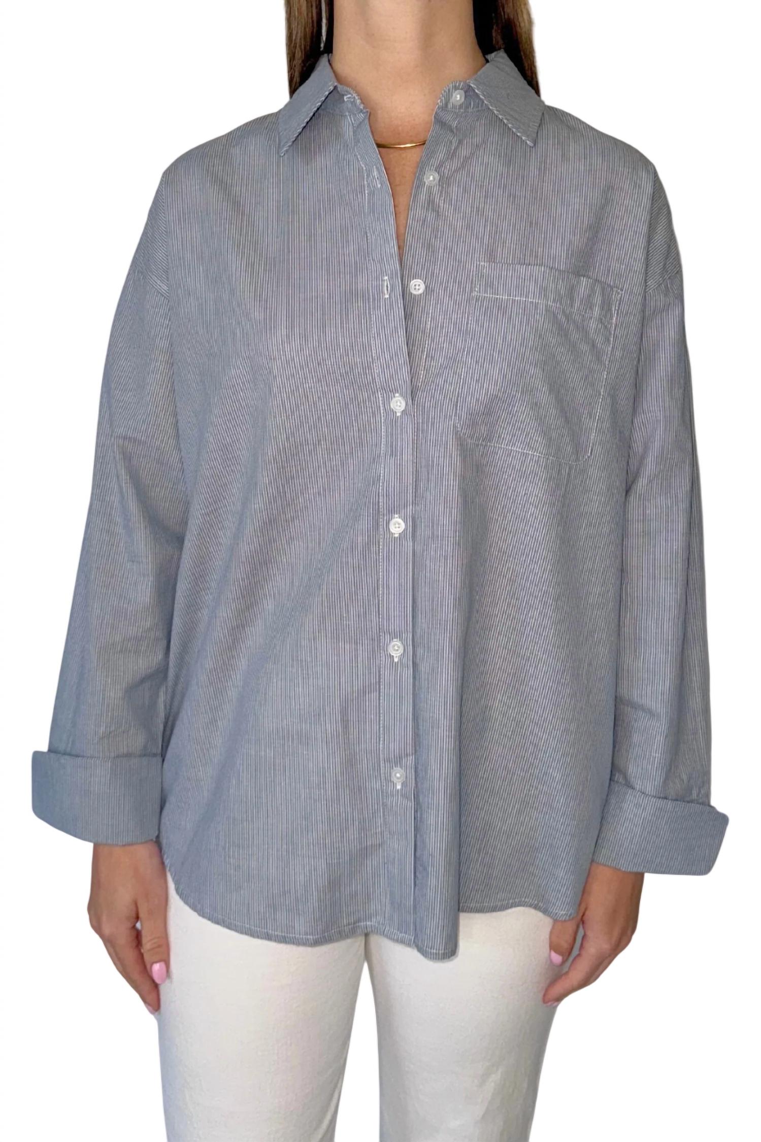 Рубашка Sunday Button Down серого цвета MOD REF
Рубашка Sunday Button Down серого цвета MOD REF