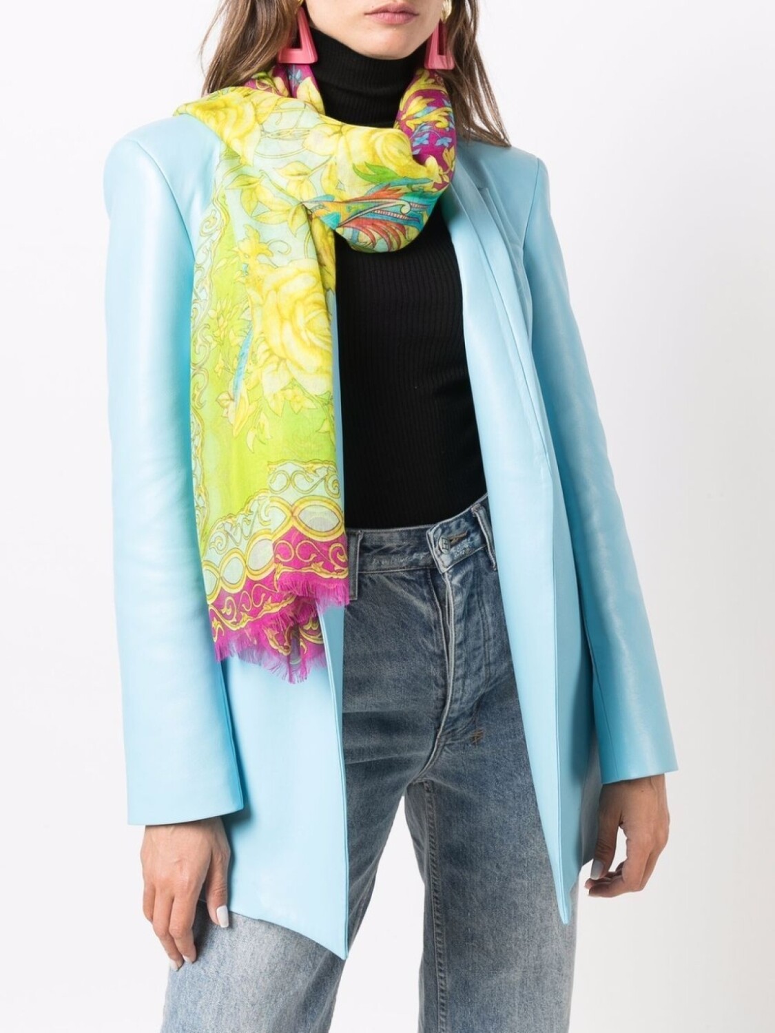 Philipp Plein шарф с узором
Philipp Plein шарф с узором