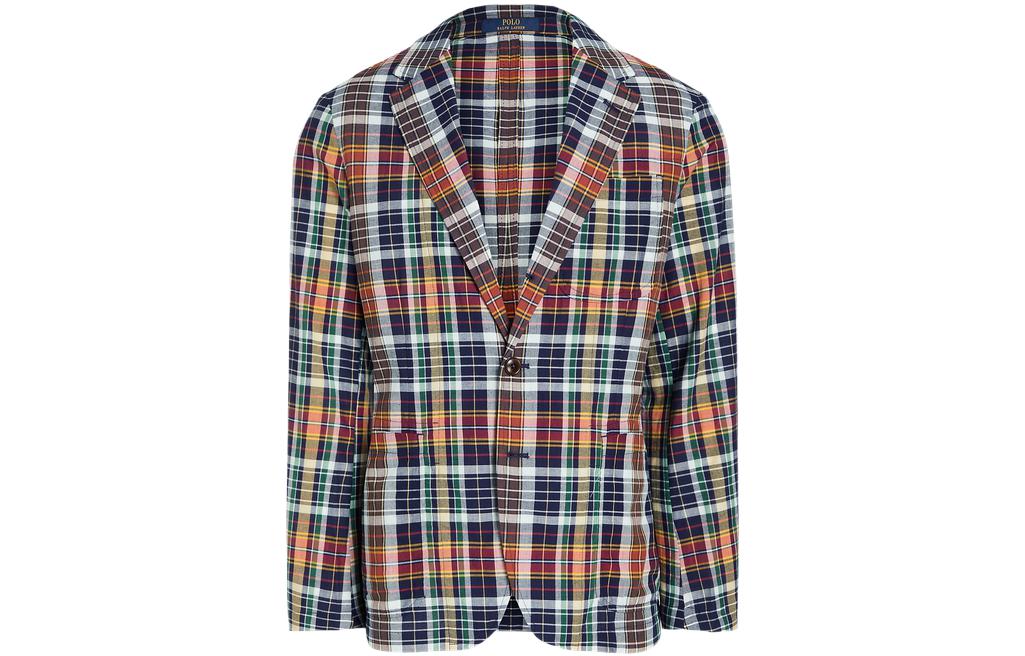 Polo Ralph Lauren SS22 Business Suit Coat Men's Multicolor
Polo Ralph Lauren SS22 Business Suit Coat Men's Multicolor