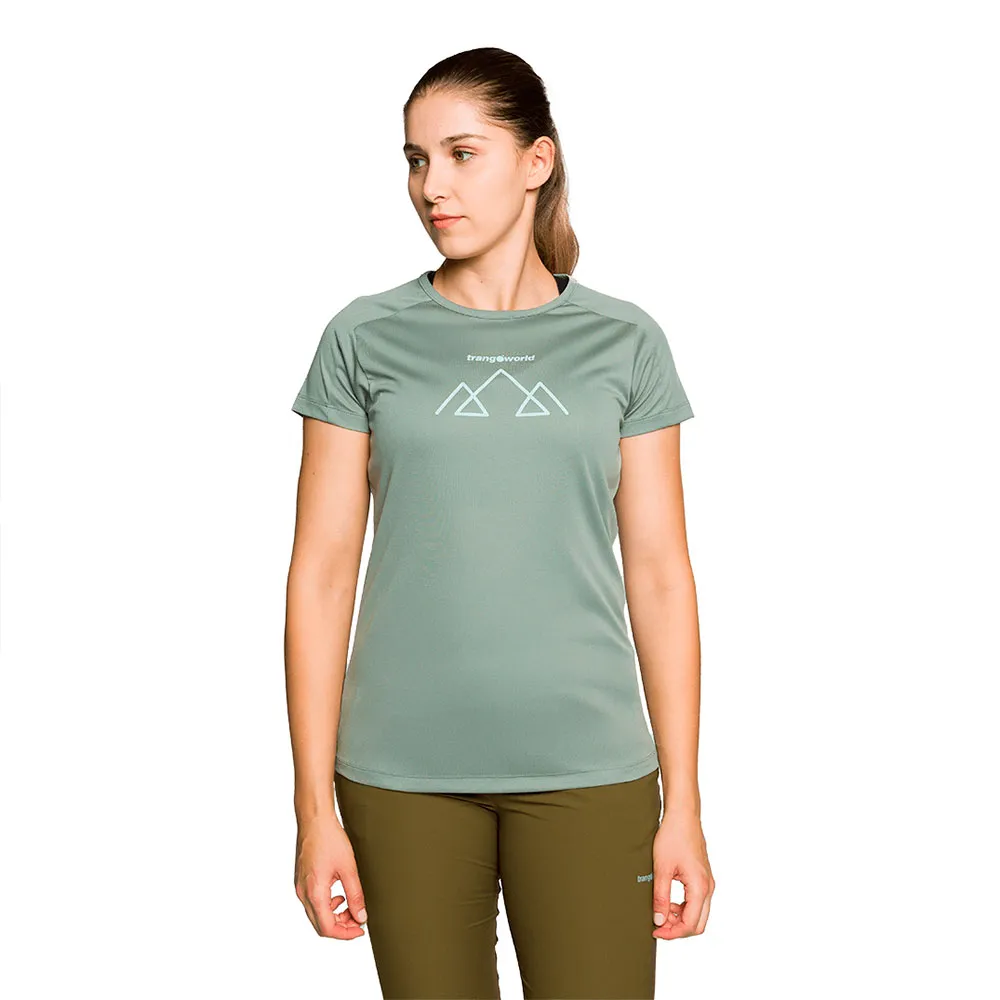 Футболка с коротким рукавом Trangoworld Salur, зеленый
Футболка с коротким рукавом Trangoworld Salur, зеленый