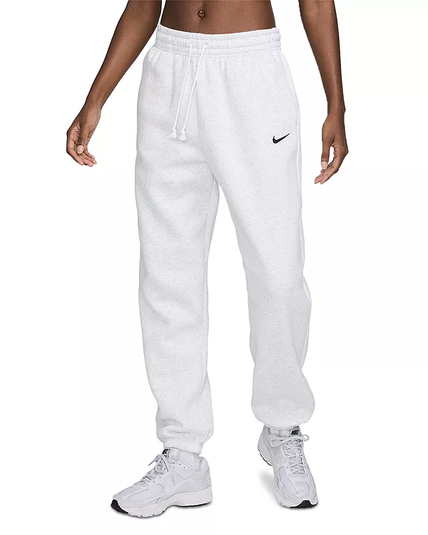 Флисовые брюки Phoenix с высокой посадкой и свободным кроем Nike, серый
Флисовые брюки Phoenix с высокой посадкой и свободным кроем Nike, серый