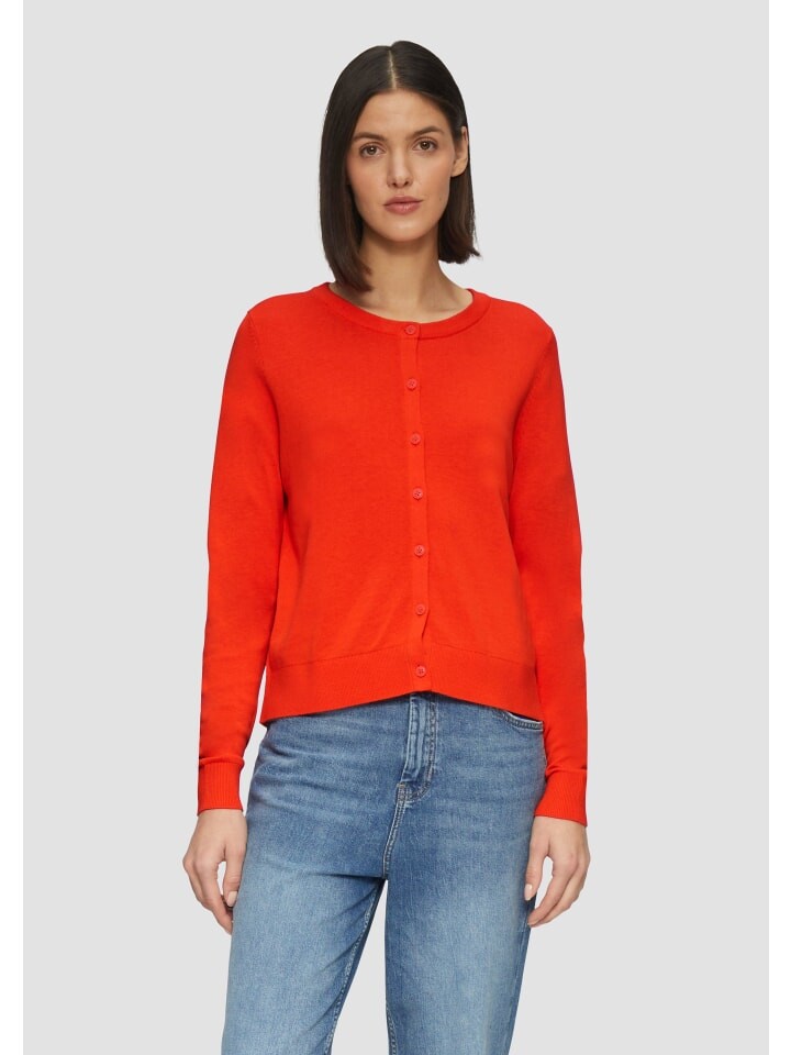 Кардиган s.Oliver Strickjacke langarm, оранжевый 
Кардиган s.Oliver Strickjacke langarm, оранжевый