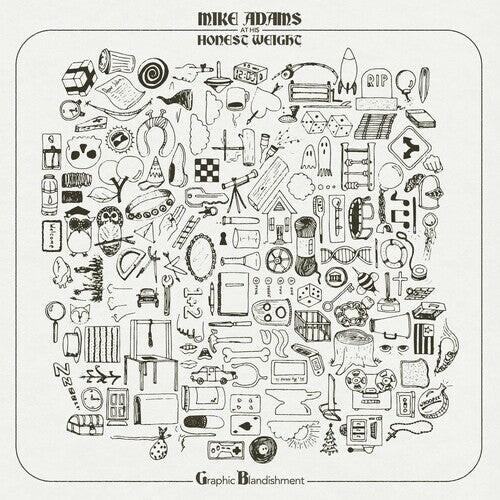 Виниловая пластинка Mike Adams At His Honest Weight - Graphic Blandishment
Виниловая пластинка Mike Adams At His Honest Weight - Graphic Blandishment