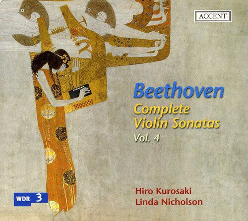 CD диск Beethoven / Kurosaki / Nicholson: Violin Sonatas 4
CD диск Beethoven / Kurosaki / Nicholson: Violin Sonatas 4