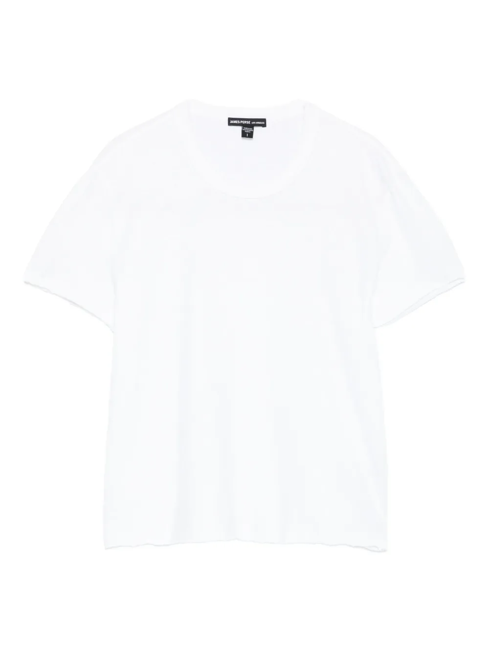 Футболка с короткими рукавами James Perse, белый 
Футболка с короткими рукавами James Perse, белый