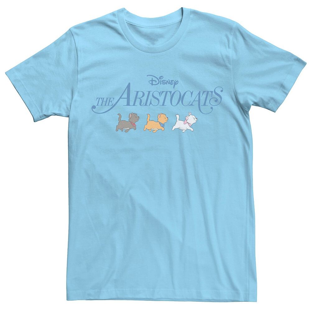 Мужская футболка с милыми кошками Disney's Aristocats Marie Toulouse Berlioz, цвет Light Blue
Мужская футболка с милыми кошками Disney's Aristocats Marie Toulouse Berlioz, цвет Light Blue