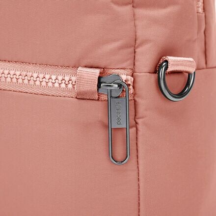 Рюкзак-трансформер Citysafe CX Pacsafe, цвет Econyl Rose
Рюкзак-трансформер Citysafe CX Pacsafe, цвет Econyl Rose