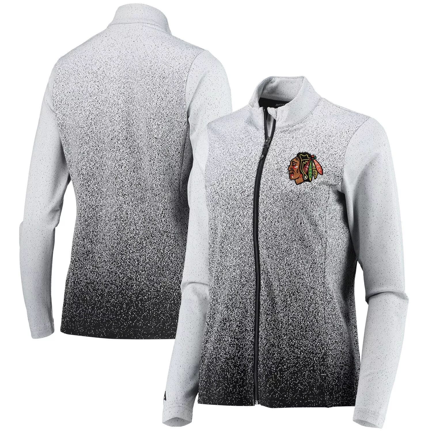 Женская сухая куртка с молнией во всю длину Antigua White/Black Chicago Blackhawks Guide Desert Antigua
Женская сухая куртка с молнией во всю длину Antigua White/Black Chicago Blackhawks Guide Desert Antigua