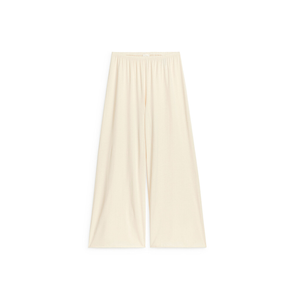 Штаны пижамные Arket женские, кремовый
Штаны пижамные Arket женские, кремовый