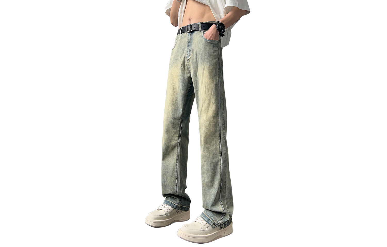 Джинсы унисекс MONTVOO, Черный (на флисовой подкладке)
Джинсы унисекс MONTVOO, Черный (на флисовой подкладке)