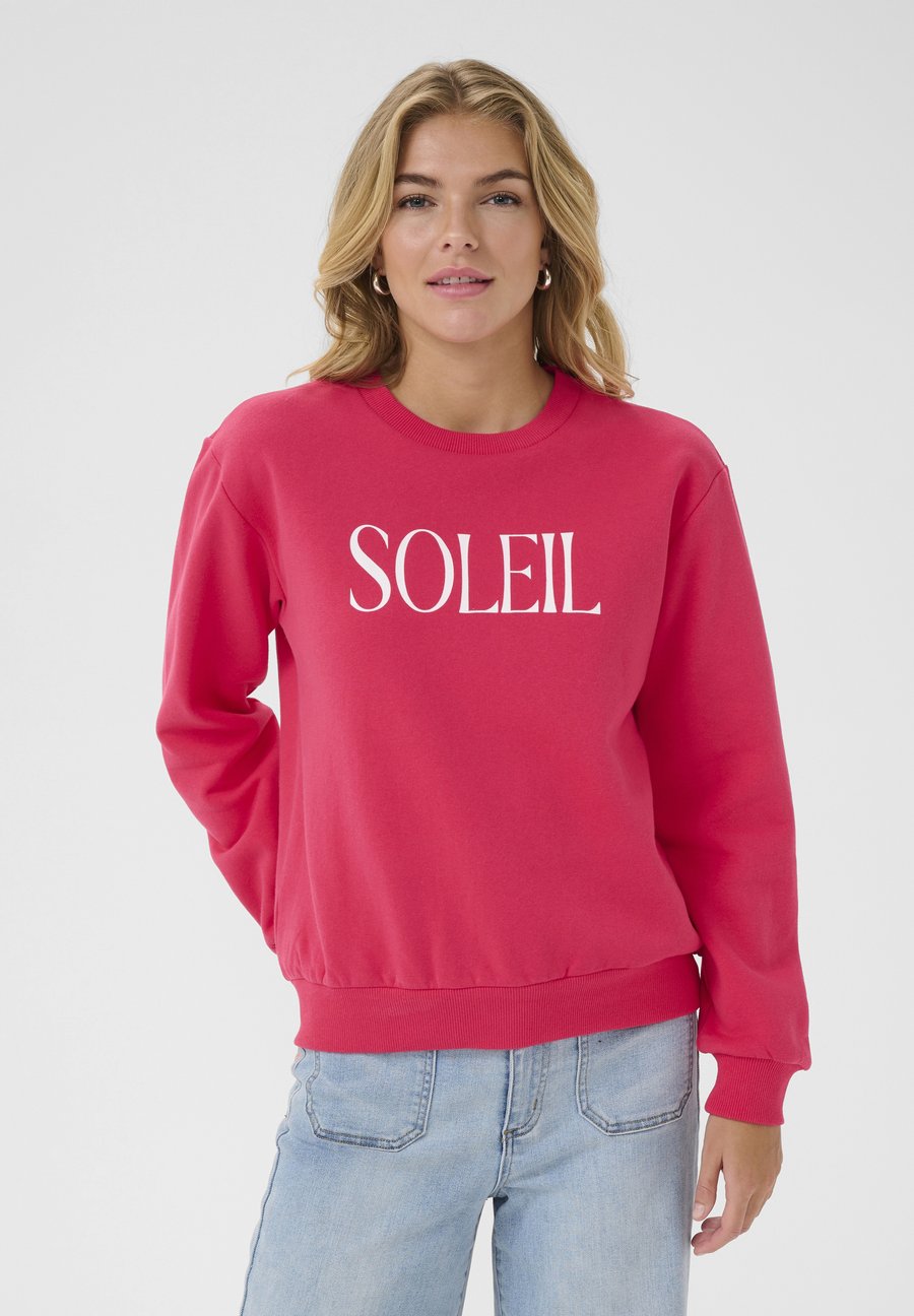 Толстовка Kaffe Sweatshirt, Raspberry/Red
Толстовка Kaffe Sweatshirt, Raspberry/Red