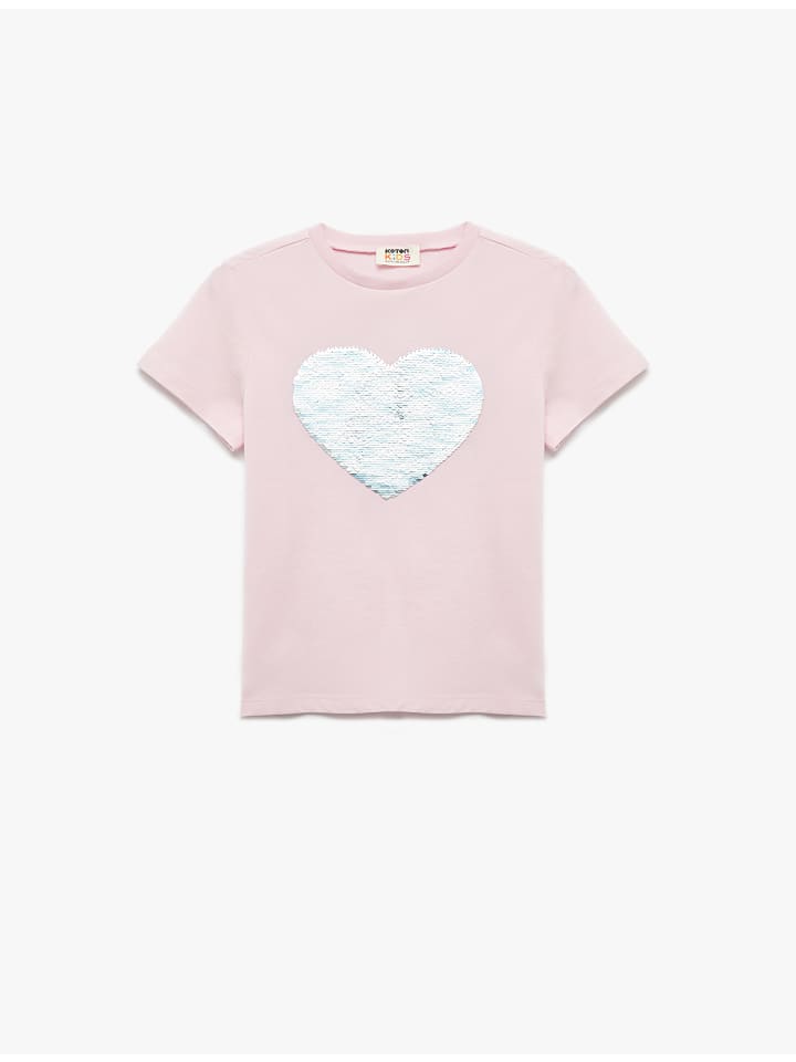 Футболка SS розового цвета KOTON
Футболка SS розового цвета KOTON