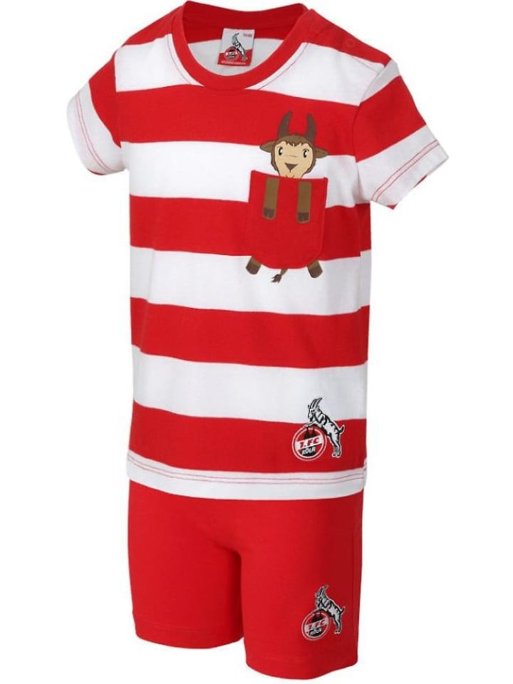 Пижама Fußballverein 1. FC Köln, красный
Пижама Fußballverein 1. FC Köln, красный