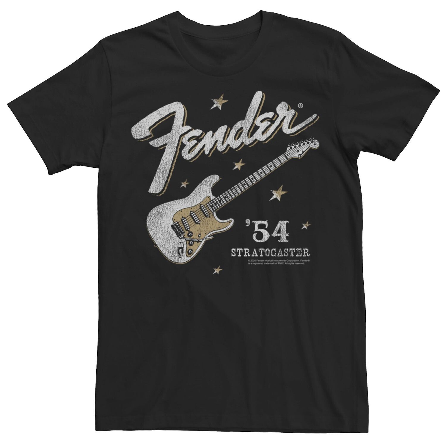 Мужская футболка Fender '54 Stratocaster Licensed Character
Мужская футболка Fender '54 Stratocaster Licensed Character