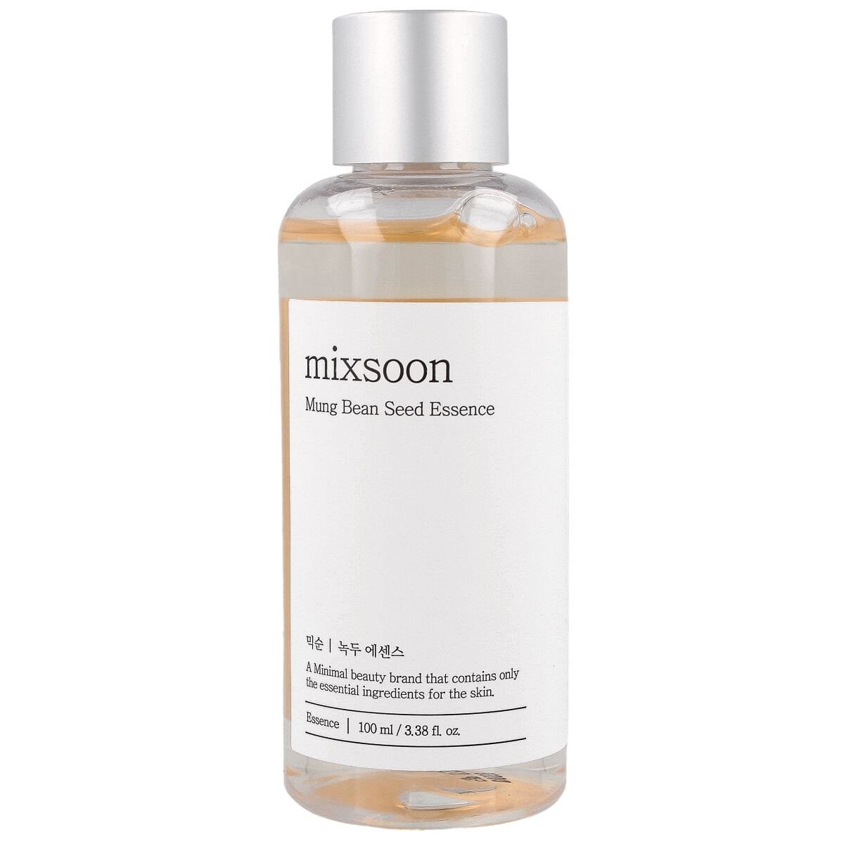MIXSOON Mung Bean Seed Essence 100ml - питательная эссенция для лица
MIXSOON Mung Bean Seed Essence 100ml - питательная эссенция для лица