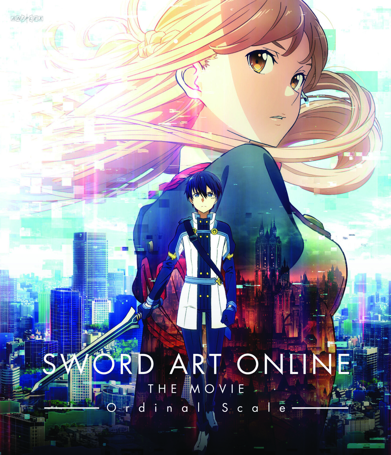 Blu-Ray диск Sword Art Online the Movie Ordinal Scale Blu-ray
Blu-Ray диск Sword Art Online the Movie Ordinal Scale Blu-ray
