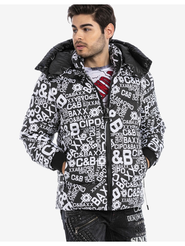 Зимняя куртка Cipo & Baxx, черный
Зимняя куртка Cipo & Baxx, черный