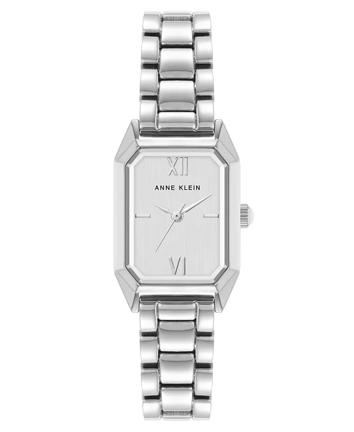 Женские кварцевые часы-браслет Petite Octagonal в серебристом тоне из металлического сплава, 21 мм Anne Klein, Серебристый, Женские кварцевые часы-браслет Petite Octagonal в серебристом тоне из металлического сплава, 21 мм Anne Klein
Женские кварцевые часы-браслет Petite Octagonal в серебристом тоне из металлического сплава, 21 мм Anne Klein, Серебристый, Женские кварцевые часы-браслет Petite Octagonal в серебристом тоне из металлического сплава, 21 мм Anne Klein