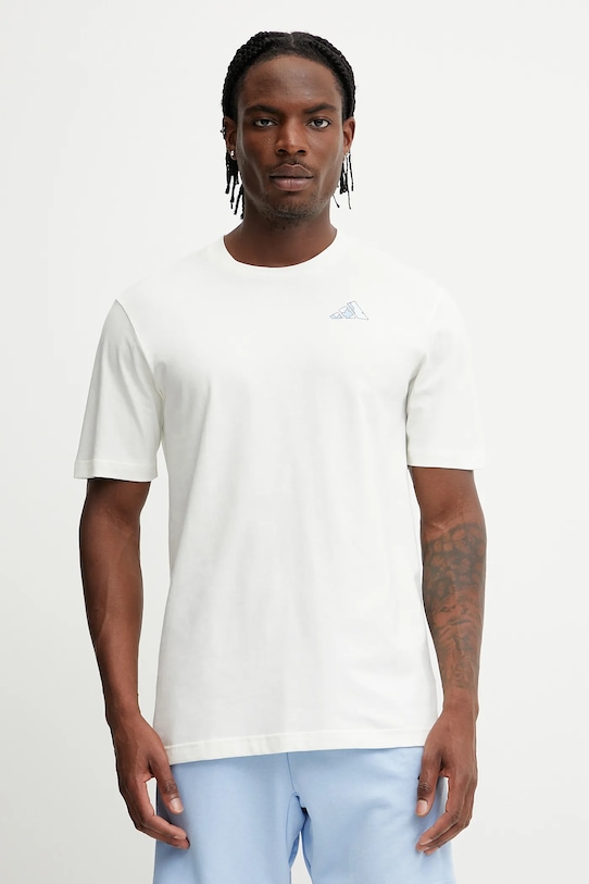 Хлопковая футболка 0 Adidas, бежевый
Хлопковая футболка 0 Adidas, бежевый