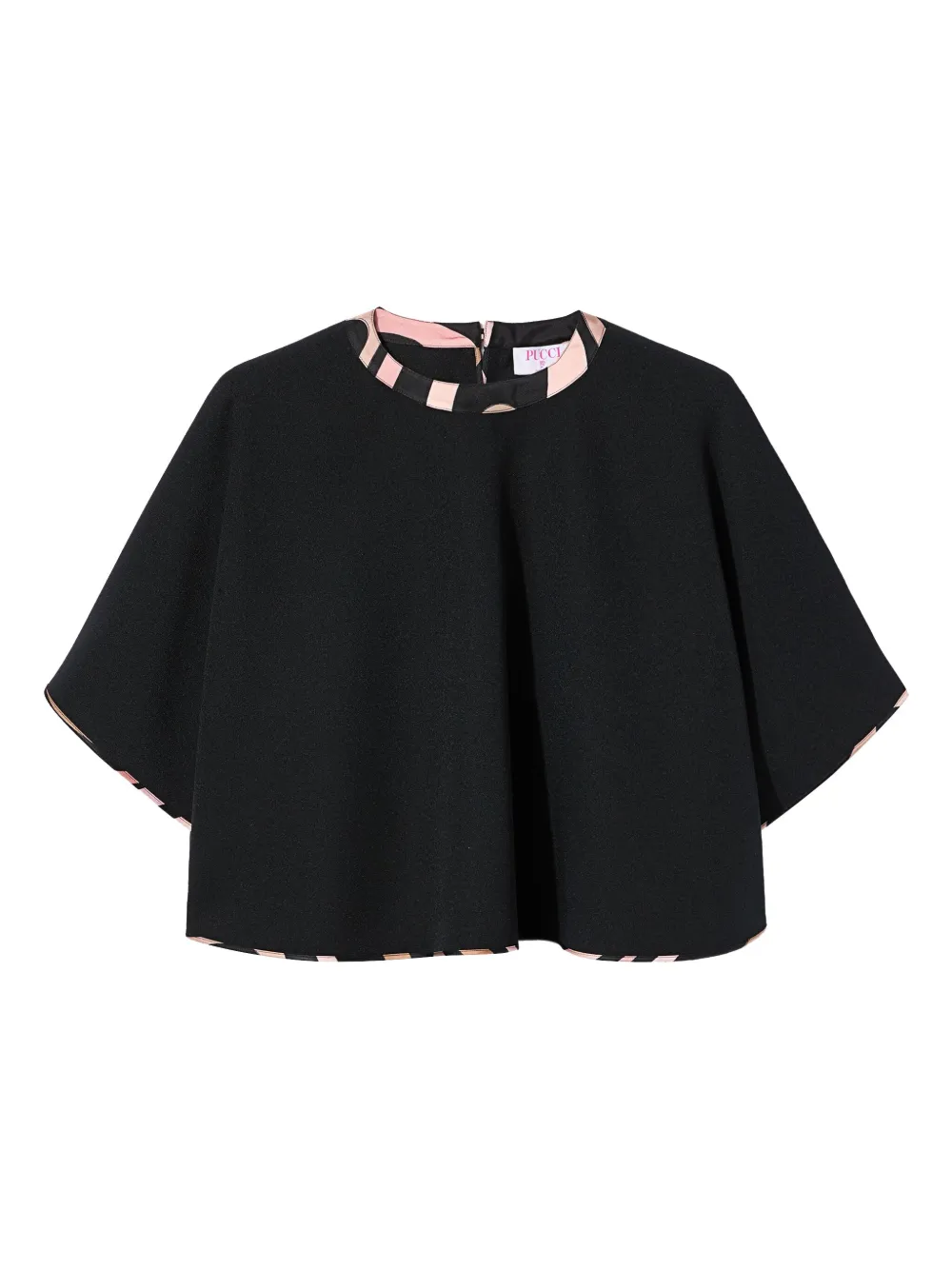 Топ с принтом Pucci, черный
Топ с принтом Pucci, черный