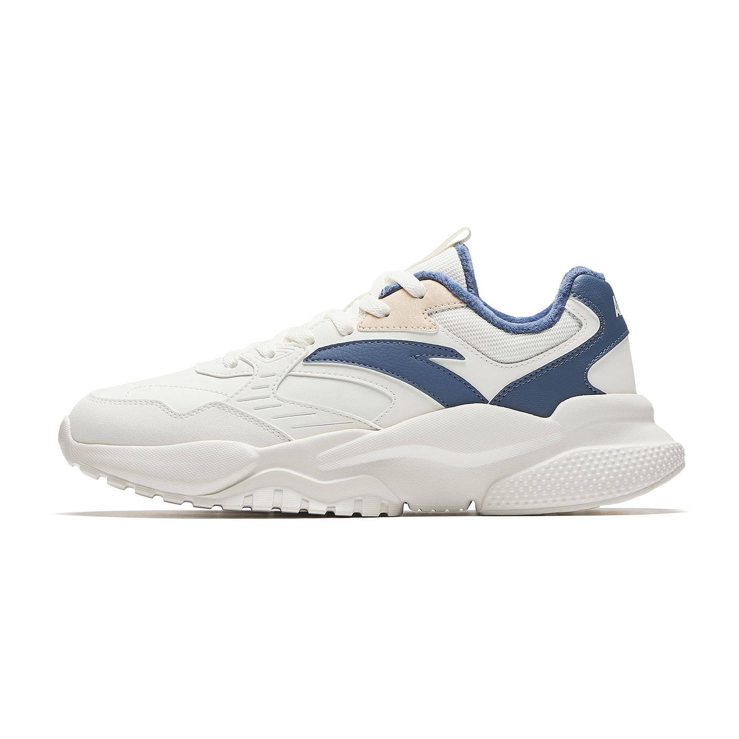 ANTA Повседневные кроссовки мужские low top Ivory White/Champagne/Chessboard Gray 12
ANTA Повседневные кроссовки мужские low top Ivory White/Champagne/Chessboard Gray 12