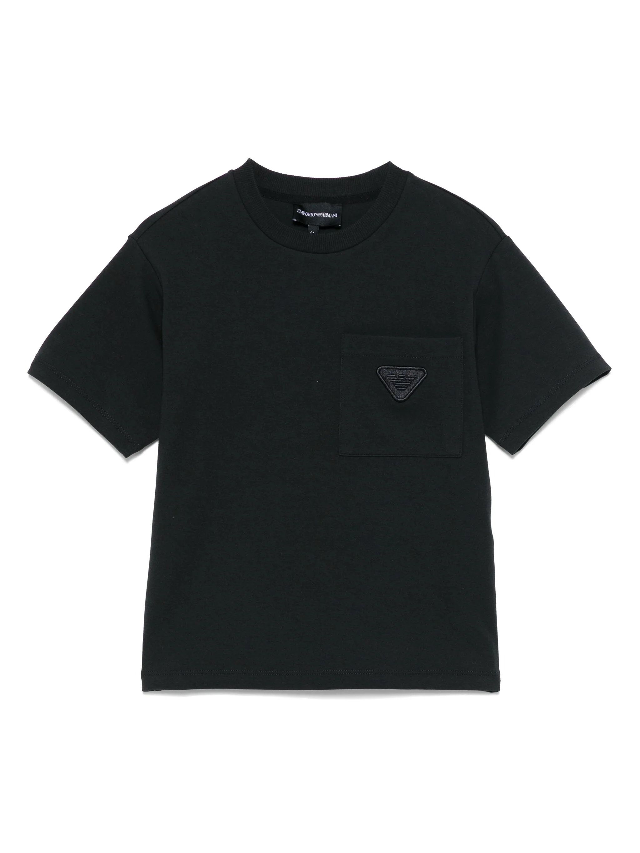 Футболка с вышитым логотипом Emporio Armani Kids, синий
Футболка с вышитым логотипом Emporio Armani Kids, синий