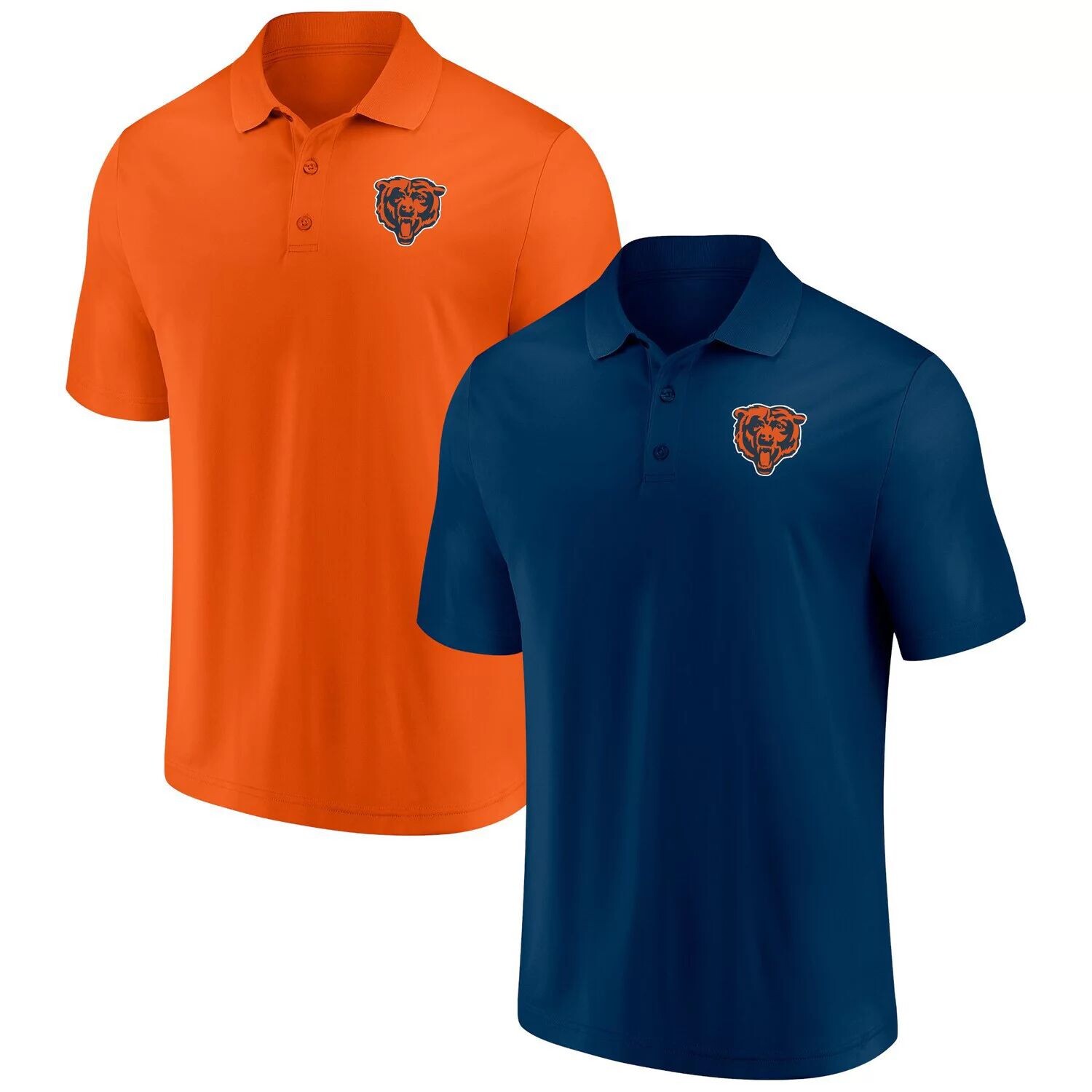 Мужской комплект поло темно-синего/оранжевого цвета с логотипом Fanatics Chicago Bears Home and Away, Синий, Мужской комплект поло темно-синего/оранжевого цвета с логотипом Fanatics Chicago Bears Home and Away
Мужской комплект поло темно-синего/оранжевого цвета с логотипом Fanatics Chicago Bears Home and Away, Синий, Мужской комплект поло темно-синего/оранжевого цвета с логотипом Fanatics Chicago Bears Home and Away