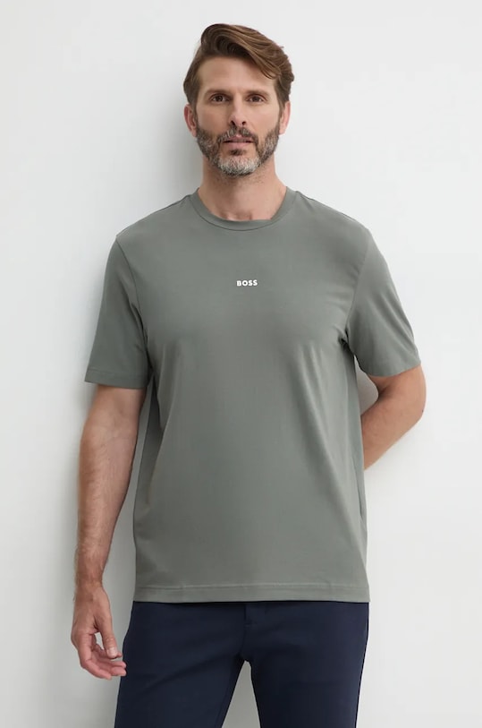 Футболка Boss Orange, серый
Футболка Boss Orange, серый