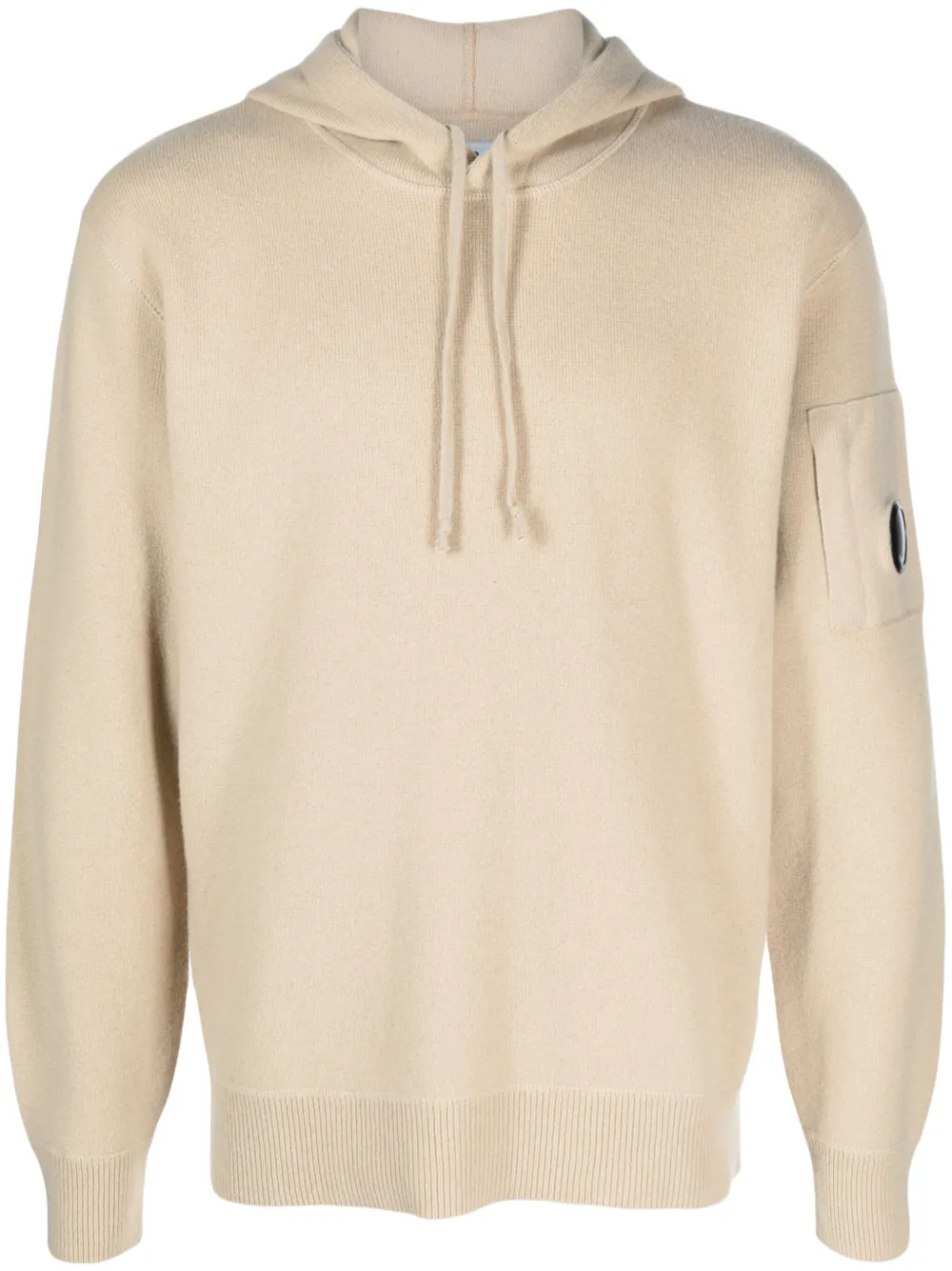 Худи с декором Lens C.P. Company, нейтральный
Худи с декором Lens C.P. Company, нейтральный