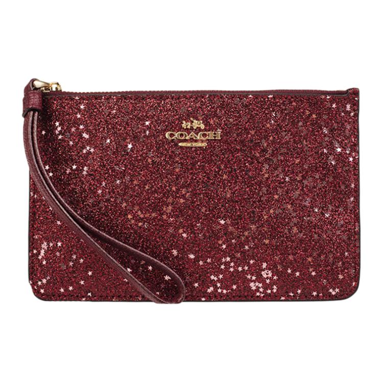 COACH Кожаная сумка-клатч с пэчворком и ПВХ, Medium, женская, красная
COACH Кожаная сумка-клатч с пэчворком и ПВХ, Medium, женская, красная