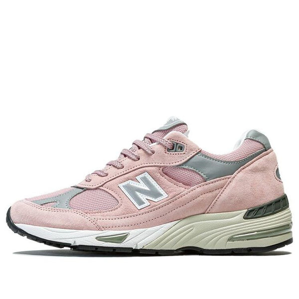 Кроссовки 991 сделано в Англии New Balance, розовый
Кроссовки 991 сделано в Англии New Balance, розовый
