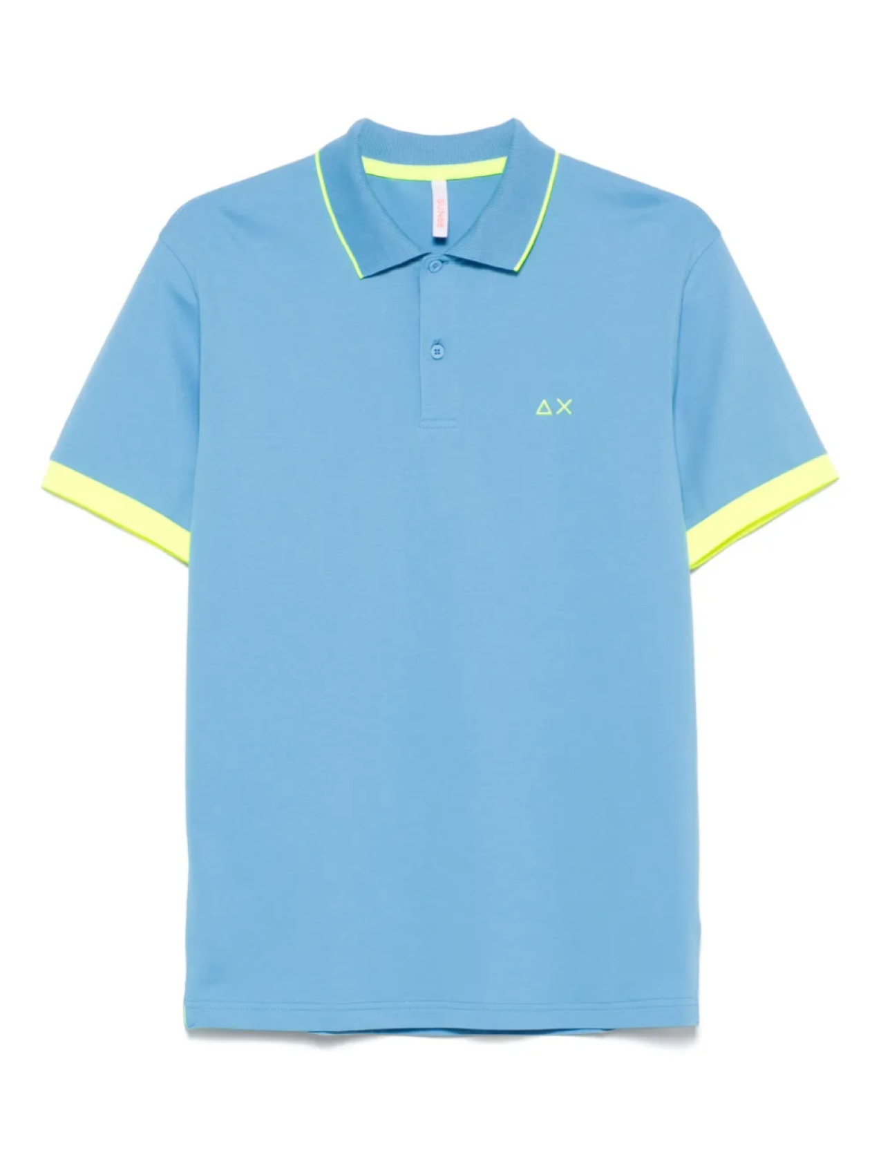 Sun 68 рубашка поло с вышитым логотипом, синий
Sun 68 рубашка поло с вышитым логотипом, синий