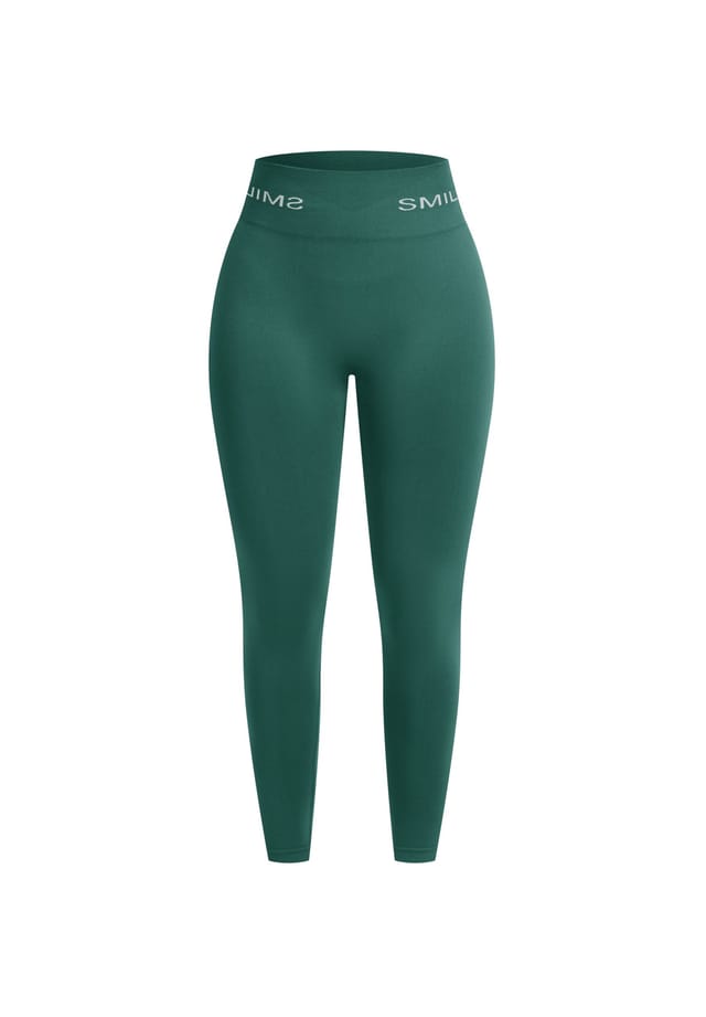 Леггинсы с высокой талией azura Smilodox, зеленый
Леггинсы с высокой талией azura Smilodox, зеленый