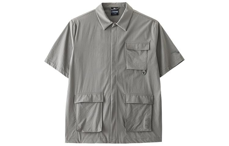 Коллекция Outdoor Shirt Men Deep Green Anta, зеленый 
Коллекция Outdoor Shirt Men Deep Green Anta, зеленый