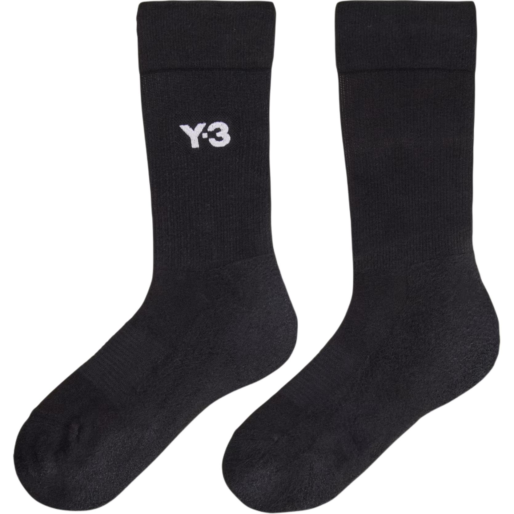 Носки Y 3 с вышитым логотипом Y-3, черный
Носки Y 3 с вышитым логотипом Y-3, черный