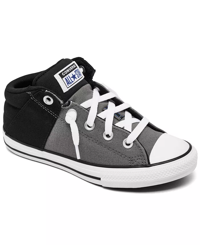 Кроссовки Chuck Taylor All Star Axel Mid для маленьких детей от Finish Line Converse, мультиколор
Кроссовки Chuck Taylor All Star Axel Mid для маленьких детей от Finish Line Converse, мультиколор