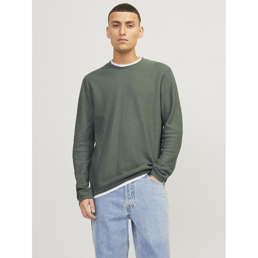 Свитер Jack & Jones Twinn Crew Neck, серый
Свитер Jack & Jones Twinn Crew Neck, серый