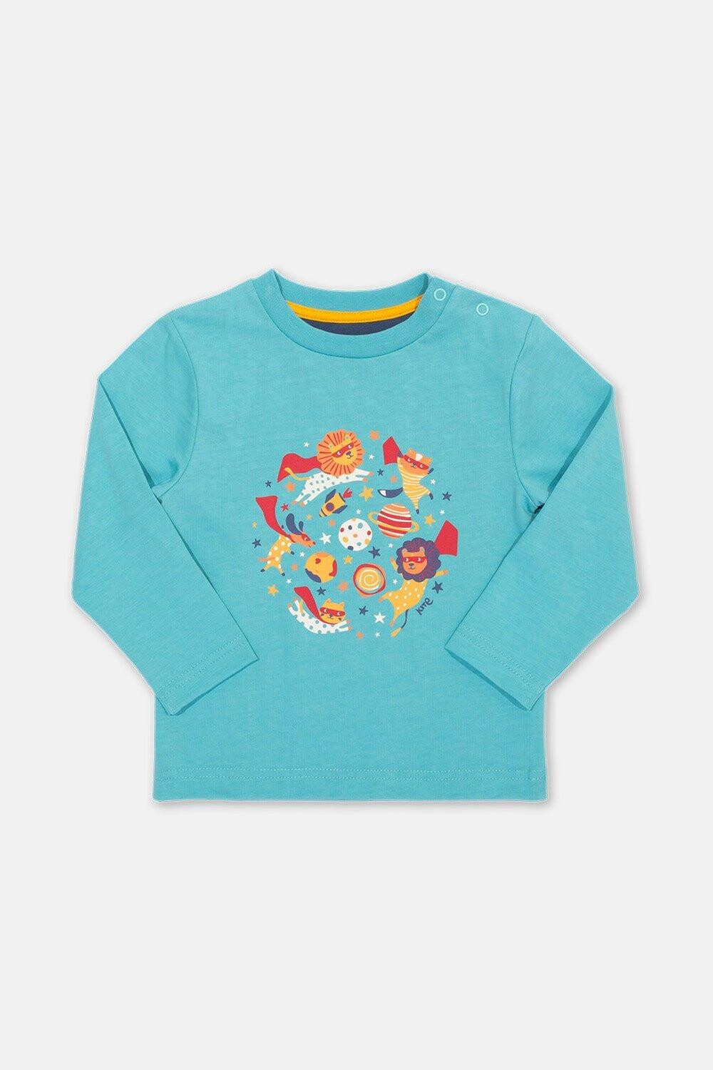 Футболка «Супер Я» Kite, синий 
Футболка «Супер Я» Kite, синий