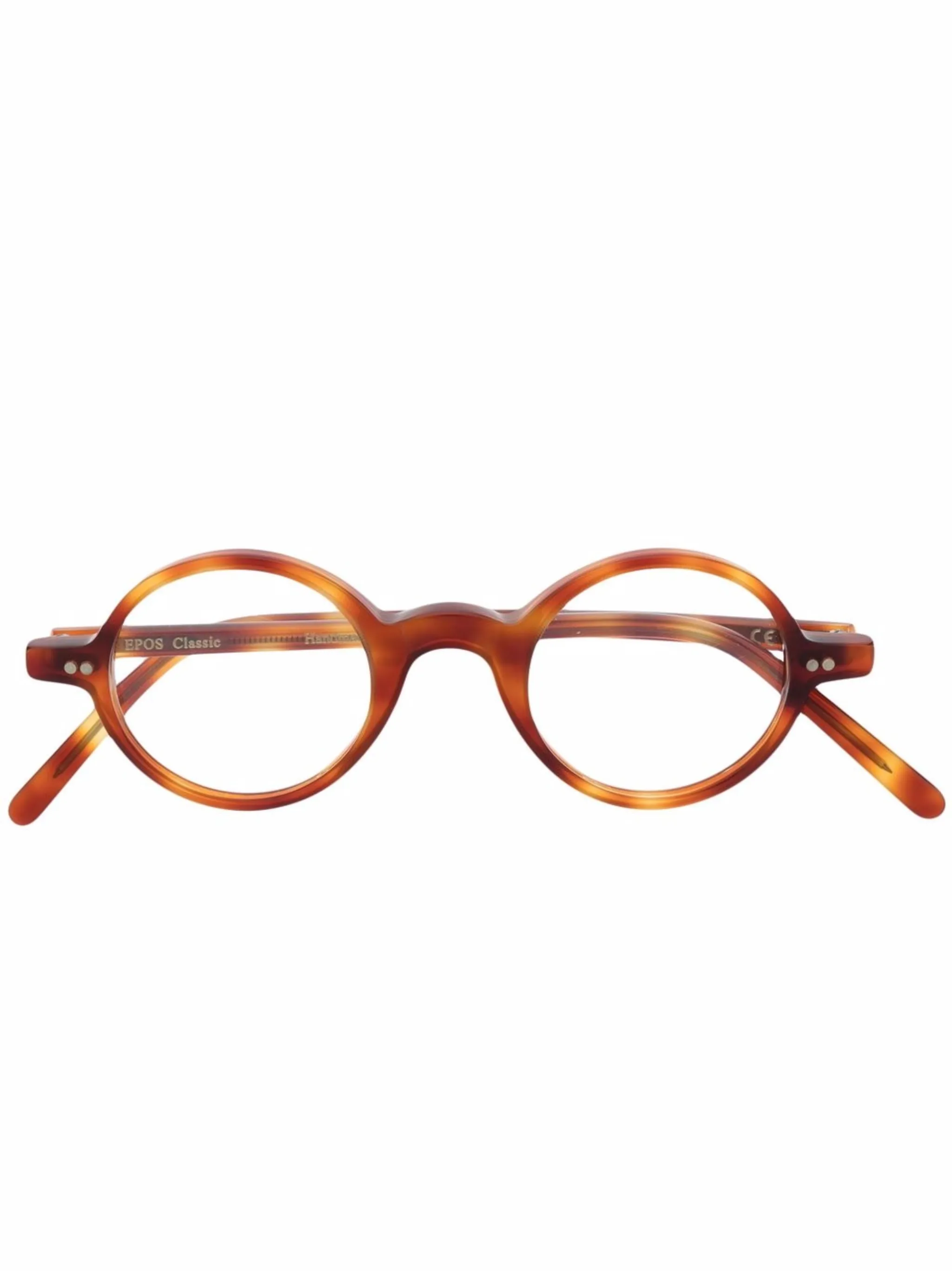 Очки в круглой оправе черепаховой расцветки Epos, коричневый
Очки в круглой оправе черепаховой расцветки Epos, коричневый