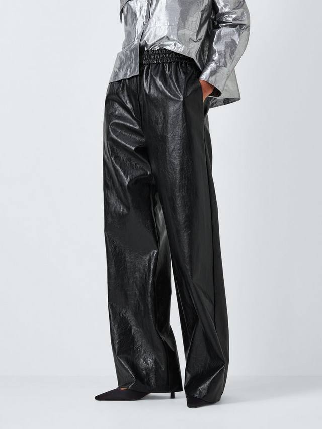 Брюки из искусственной кожи plutone Weekend MaxMara, черный
Брюки из искусственной кожи plutone Weekend MaxMara, черный