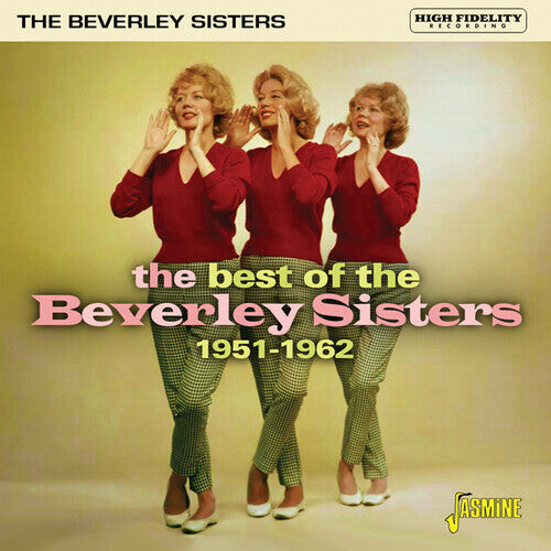 CD диск Beverley Sisters: Best Of The Beverley Sisters: 1951-1962
CD диск Beverley Sisters: Best Of The Beverley Sisters: 1951-1962