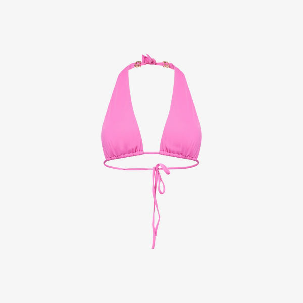 Топ бикини Melissa Odabash Grenada из эластичной ткани, розовый
Топ бикини Melissa Odabash Grenada из эластичной ткани, розовый