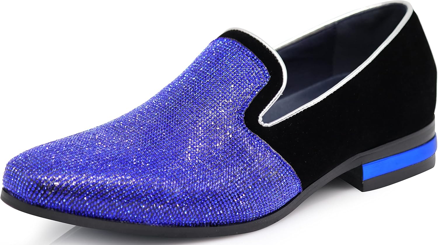 Мужские туфли TRS с замшевой отделкой, круглым носком и хромированными каблуками, лоферы на плоской подошве, модная обувь Enzo Romeo, синий
Мужские туфли TRS с замшевой отделкой, круглым носком и хромированными каблуками, лоферы на плоской подошве, модная обувь Enzo Romeo, синий