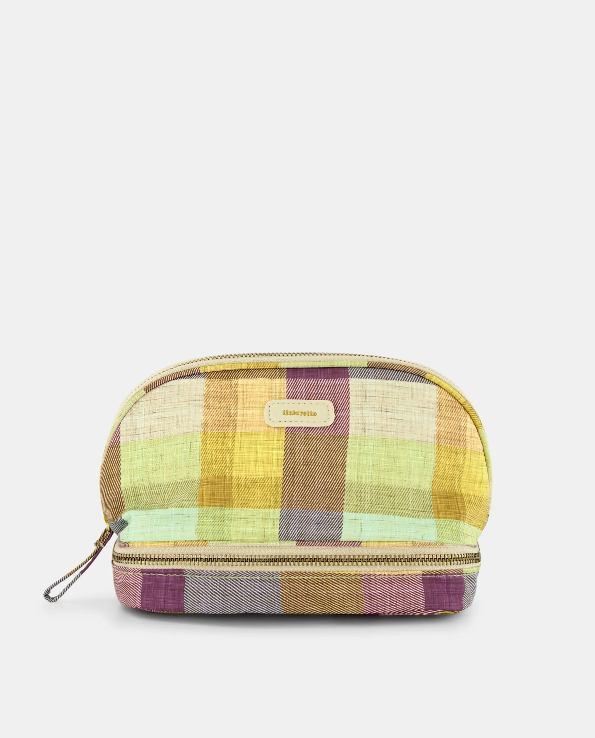 Кошелек с двойной молнией Tintoretto, зеленый
Кошелек с двойной молнией Tintoretto, зеленый