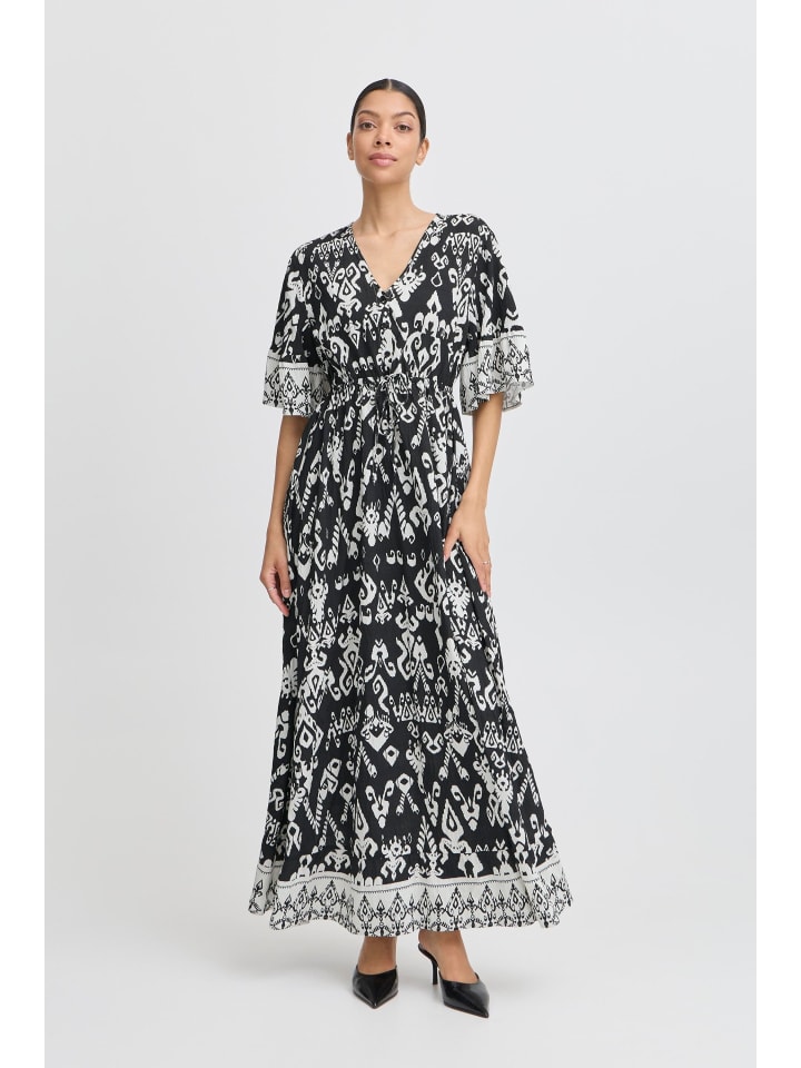 Платье BYJASMINA свободного кроя в черном цвете Eth Mix b. young
Платье BYJASMINA свободного кроя в черном цвете Eth Mix b. young