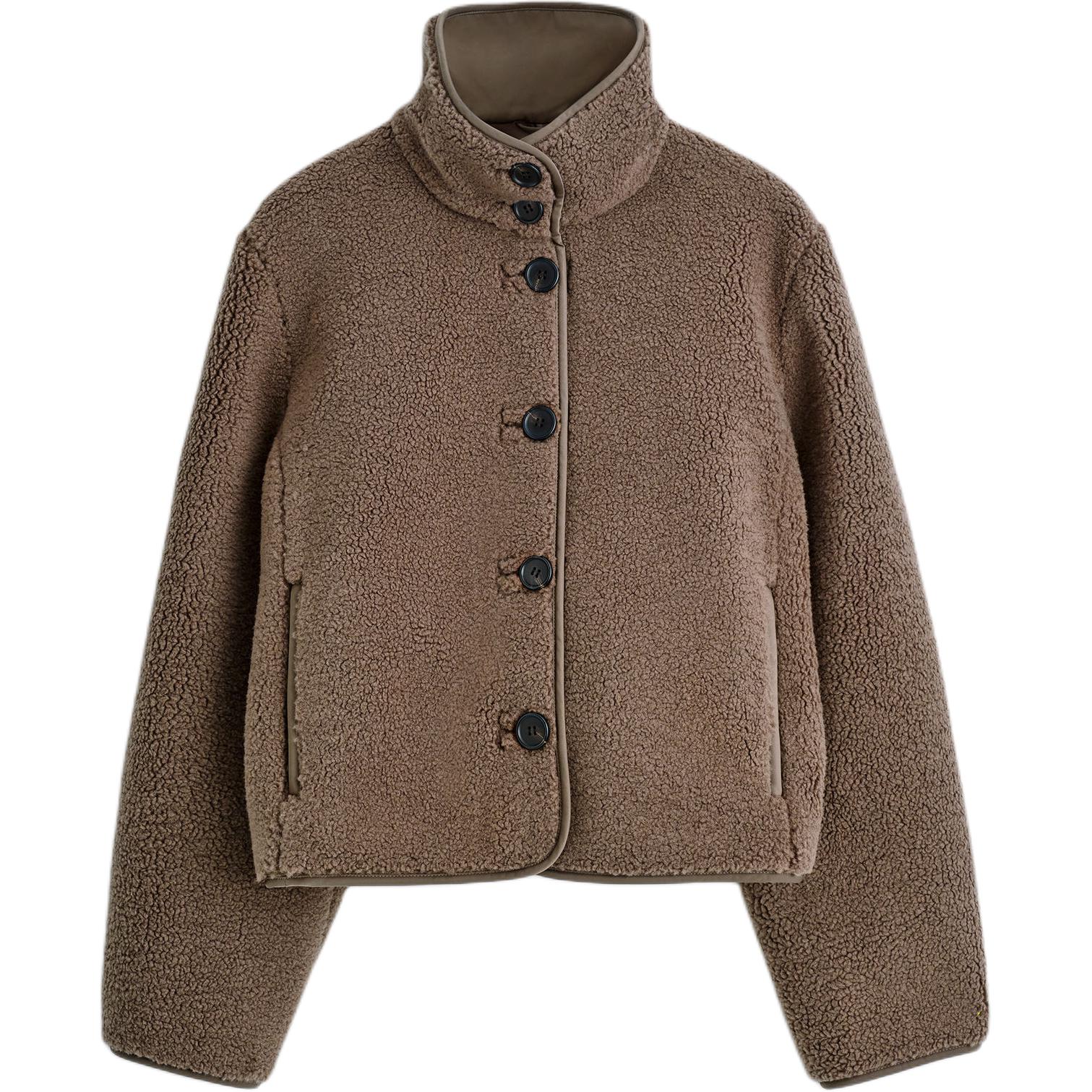 COS Бархатная куртка Women's Brown
COS Бархатная куртка Women's Brown